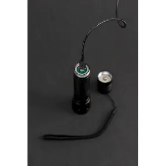 Lanterna LED reincarcabila Brennenstuhl LuxPremium TL 300 AF, 350 lm, incarcare USB, acumulator 3.7V 2000 mAh, IP44, Aluminiu