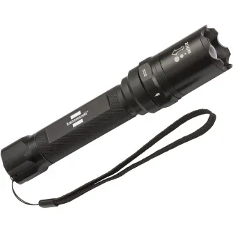 Lanterna LED reincarcabila Brennenstuhl LuxPremium TL 400 AFS, 430 lm, incarcare USB, acumulator Li-Ion 3.7V 2000 mAh, IP44, Aluminiu