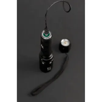 Lanterna LED reincarcabila Brennenstuhl LuxPremium TL 400 AFS, 430 lm, incarcare USB, acumulator Li-Ion 3.7V 2000 mAh, IP44, Aluminiu