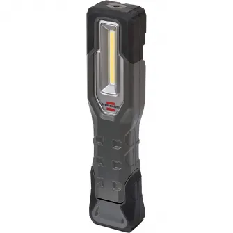 Lanterna LED reincarcabila de lucru Brennenstuhl HL 1000 A Multifunctionala, 1000 lm, incarcare USB, acumulator Li-Ion 3.7V 4400 mAh, cu sistem de agatare, IP54