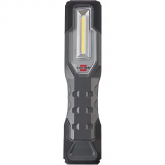 Lanterna LED reincarcabila de lucru Brennenstuhl HL 1000 A Multifunctionala, 1000 lm, incarcare USB, acumulator Li-Ion 3.7V 4400 mAh, cu sistem de agatare, IP54