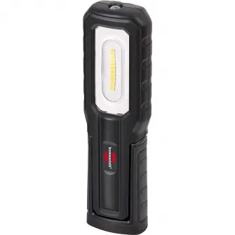 Lanterna LED reincarcabila de lucru Brennenstuhl HL 700 A Multifunctionala, 700 lm, incarcare USB, acumulator Li-Ion 3.7V 2000 mAh, cu sistem de agatare, IP54