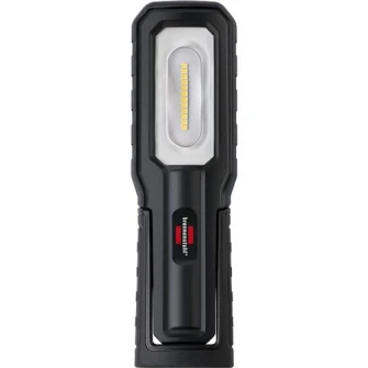 Lanterna LED reincarcabila de lucru Brennenstuhl HL 700 A Multifunctionala, 700 lm, incarcare USB, acumulator Li-Ion 3.7V 2000 mAh, cu sistem de agatare, IP54