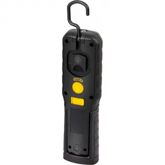 Lanterna LED reincarcabila de lucru Brennenstuhl HL 700 A Multifunctionala, 700 lm, incarcare USB, acumulator Li-Ion 3.7V 2000 mAh, cu sistem de agatare, IP54