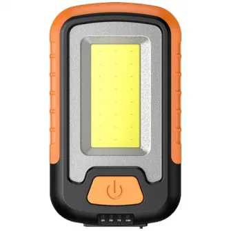 Lanterna LED Superfire G21, COB, 10W, 600 lm, incarcare USB, acumulator 3600 mAh, IP43