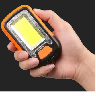 Lanterna LED Superfire G21, COB, 10W, 600 lm, incarcare USB, acumulator 3600 mAh, IP43