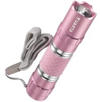 Lanterna LED Varta 16617, Lipstick Light, 0.5W, 19 lm, 1AA, Roz