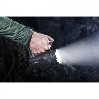 Lanterna LED Varta 18751 Xtreme BL20 PRO, rezistenta sporita, 6W, 400 lm, 6xAA/3xAA, IP54, lumina alba rece