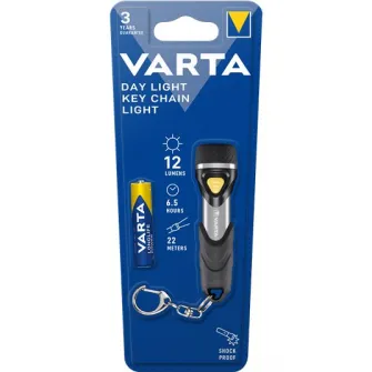 Lanterna LED Varta Day Light Key Chain Light, 12 lm, 1xAAA