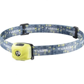 Lanterna LED Varta Outdoor Sports Ultralight H30R, 300 lm, cua cumulator 600mAh 3.7V, IPX4,Galben