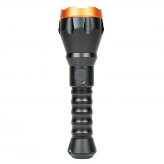 Lanterna PNI Adventure F550 Crystal LED, 10W, din aluminiu, 500lm, pana la 700m, IPX6, acumulator 4000mAh inclus, incarcare prin USB Type-C