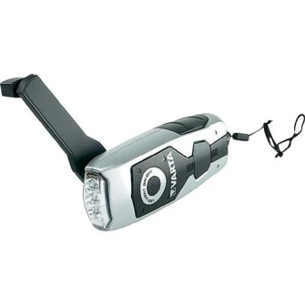 Lanterna Varta 17680 Dynamo Light LED Acumulator Litiu-ion 120 mAh