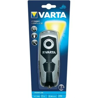Lanterna Varta 17680 Dynamo Light LED Acumulator Litiu-ion 120 mAh