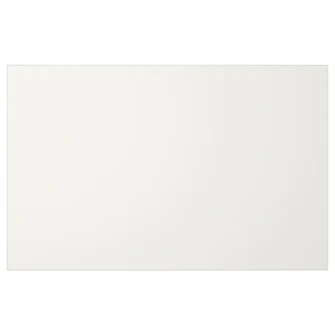 LAPPVIKEN Front usa/sertar, alb 60x38 cm