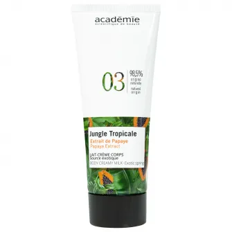 Lapte de corp hidratant Academie Spa Destination Jungle Tropical 100 ml