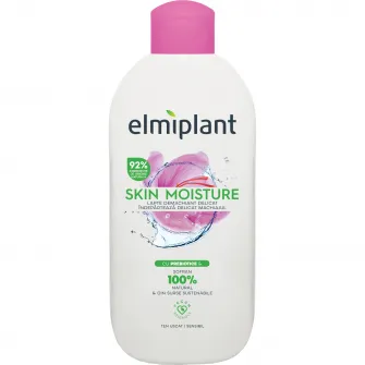 Lapte demachiant Elmiplant Skin Moisture pentru ten uscat si sensibil, 200 ml