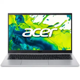 Laptop Acer Aspire Go 16 cu procesor Intel Core i9-13900H pana la 5.4 GHz, 16'', WUXGA IPS, 120Hz, 16GB DDR5, 512GB SSD, Intel UHD Graphics, No OS, Pure Silver