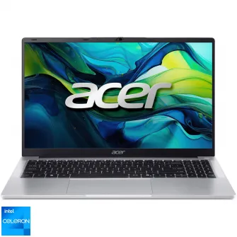 Laptop Acer Aspire Lite 15 AL15-32P-C49X cu procesor Intel® Celeron® N4500 pana la 2.8GHz, 15.6