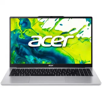 Laptop Acer Aspire Lite 15 AL15-72P-54J8 cu procesor Intel Core i5-13420H pana la 4.6GHz, 15.6'', Full HD, IPS, 16GB DDR5 RAM, 512GB SSD, Intel UHD Graphics, No OS, Pure Silver