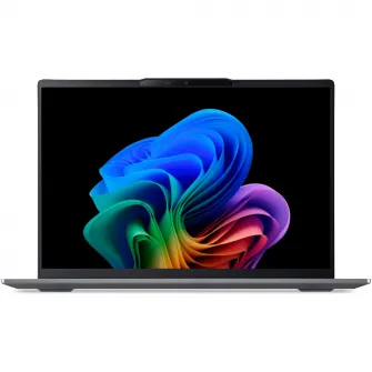 Laptop Acer Swift Go 14 AI OLED SFG14-64-R6AX cu procesor AMD Ryzen™ AI 5 340 pana la 4.8GHz, 14'' WUXGA, OLED, 16GB LPDDR5X RAM, 512GB SSD, AMD Radeon™ 840M, Windows 11 Home, Sparkly Silver