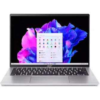 Laptop Acer Swift Go 14 OLED SFG14-74-90EF cu procesor Intel Core™ Ultra 9 285H pana la 5.4GHz, 14