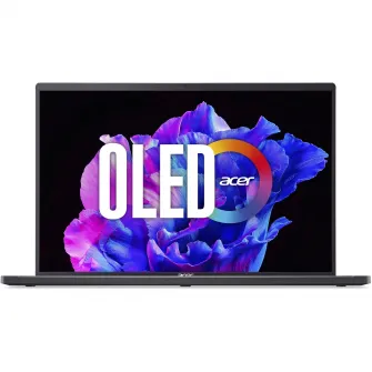 Laptop Acer Swift Go 16 Pro Black Edition SFG16-71-5168 cu procesor Intel® Core™ i5-13420H pana la 4.7GHz, 16