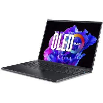 Laptop Acer Swift Go 16 Pro Black Edition SFG16-71-5168 cu procesor Intel® Core™ i5-13420H pana la 4.7GHz, 16