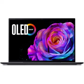 Laptop Acer Swift X 14 OLED SFX14-73G-75S5 cu procesor Intel® Core™ Ultra 7 255H pana la 5.1GHz, 14.5