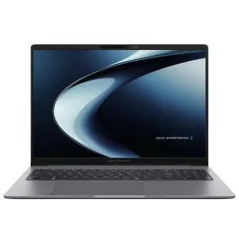 Laptop ASUS ExpertBook P3 PM3606CKA cu procesor AMD Ryzen™AI 5 330 pana la 4.5GHz, 16'', WUXGA, 16GB DDR5 RAM, 512GB SSD, AMD Radeon™ Graphics, Windows 11 Pro, Misty Grey