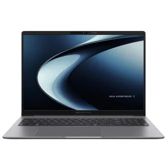 Laptop ASUS ExpertBook P3 PM3606CKA cu procesor AMD Ryzen™AI 5 330 pana la 4.5GHz, 16'', WUXGA, 16GB DDR5 RAM, 512GB SSD, AMD Radeon™ Graphics, Windows 11 Pro, Misty Grey