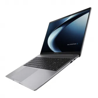 Laptop ASUS ExpertBook P3 PM3606CKA cu procesor AMD Ryzen™AI 5 330 pana la 4.5GHz, 16'', WUXGA, 16GB DDR5 RAM, 512GB SSD, AMD Radeon™ Graphics, Windows 11 Pro, Misty Grey
