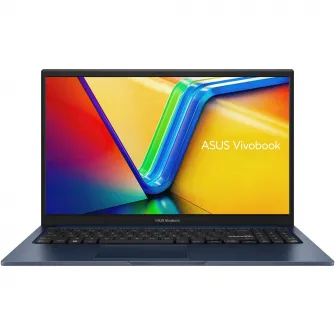 Laptop ASUS Vivobook 15 A1502VA cu procesor Intel® Intel® Core™ i5-13420H pana la 4.6GHz, 15.6'', Full HD, IPS, 16GB DDR4 RAM, 1TB SSD, Intel® UHD Graphics, No OS, Quiet Blue