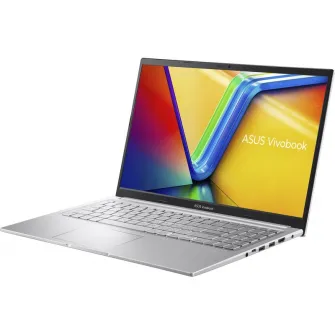 Laptop ASUS Vivobook 15 M1502YA cu procesor AMD Ryzen™ 7 7730U pana la 4.5GHz, 15.6'', Full HD, IPS, 8GB DDR4, 512GB SSD, AMD Radeon™ Graphics, No OS, Cool Silver