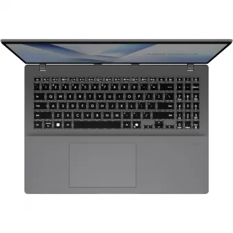 Laptop ASUS Vivobook 16 X1607QA cu procesor Snapdragon X X1 26 100 pana la 2.97GHz, 16'', WUXGA, IPS, 16GB LPDDR5X RAM, 1TB SSD, Qualcomm Adreno GPU, Windows 11 Home, Cool Silver