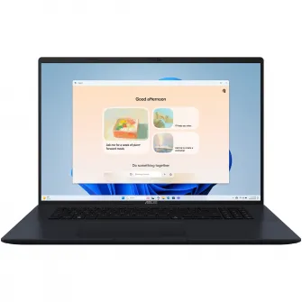 Laptop ASUS Vivobook 18 M1807HA cu procesor AMD Ryzen™ 7 260 pana la 5.1GHz, 18'', WUXGA, IPS, 144Hz, 16GB DDR5 RAM, 1TB SSD, AMD Radeon™ Graphics, Windows 11 Home, Quiet Blue