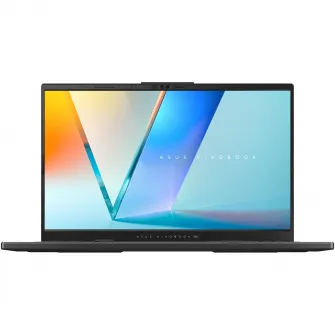 Laptop ASUS Vivobook Pro 15 OLED cu procesor Intel® Core™ Ultra 9 285H pana la 5.4GHz, 15.6'', 3K, OLED, 120Hz, 24GB DDR5 RAM, 2TB SSD, NVIDIA® GeForce RTX™ 4050 6GB GDDR6, Windows 11 Pro, Earl Gray