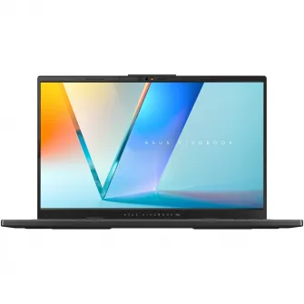 Laptop ASUS Vivobook Pro 15 OLED cu procesor Intel® Core™ Ultra 9 285H pana la 5.4GHz, 15.6'', 3K, OLED, 120Hz, 24GB DDR5 RAM, 2TB SSD, NVIDIA® GeForce RTX™ 4050 6GB GDDR6, Windows 11 Pro, Earl Gray