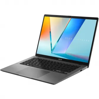Laptop ASUS VivoBook S14 cu procesor AMD Ryzen™ AI 5 330 pana la 4.50 GHz, 14