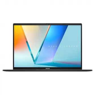 Laptop ASUS Vivobook S16 M3607HA cu procesor AMD Ryzen 5 220 pana la 4.9GHz, 16'', WUXGA, IPS, 144Hz, 16GB DDR5 RAM, 1TB SSD, AMD Radeon Graphics, No OS, Matte Gray