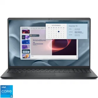 Laptop Business Dell Pro 15 Essential cu procesor Intel® Core™ i5-1334U pana la 4.60 GHz, 15.6