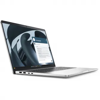 Laptop DELL PC16255 cu procesor AMD Ryzen AI 7 PRO 350 pana la 5.0Ghz, 16