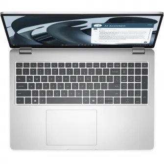 Laptop DELL PC16255 cu procesor AMD Ryzen AI 7 PRO 350 pana la 5.0Ghz, 16