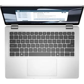 Laptop Dell Pro 14 PB14255 cu procesor AMD Ryzen AI 7 PRO 350 pana la 5.0Ghz, 14
