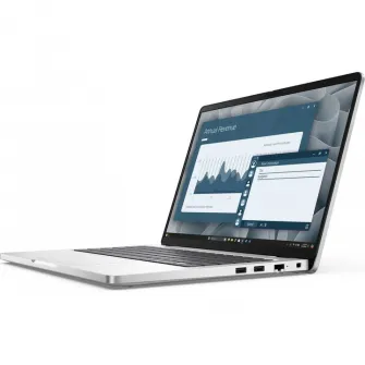 Laptop Dell Pro 14 PC14255 cu procesor AMD Ryzen AI 7 PRO 350 pana la 5.0Ghz, 14