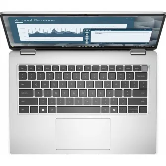 Laptop Dell Pro 14 PC14255 cu procesor AMD Ryzen AI 7 PRO 350 pana la 5.0Ghz, 14