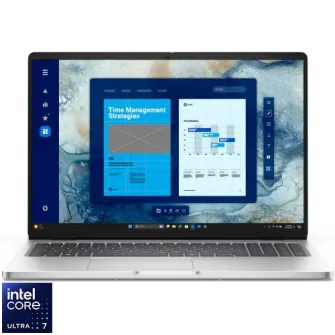 Laptop DELL Pro 16 PC16250 cu procesor Intel Core™ Ultra 7 255U pana la 5.2 GHz, 16
