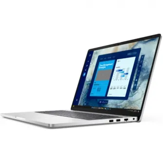 Laptop DELL Pro 16 PC16250 cu procesor Intel Core Ultra 7 265U pana la 5.3 GHz, 16