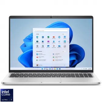 Laptop DELL Pro 16 Plus PB16250 cu procesor IntelCore™ Ultra 7 255U pana la 5.2 GHz, 16