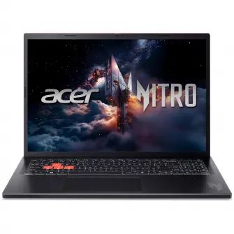 Laptop Gaming Acer Nitro Lite 16 NL16-71G-751G cu procesor Intel Core™ i7-13620H pana la 4.90 GHz, 16'', WUXGA, IPS, 165Hz, 16GB DDR5 RAM, 512GB SSD, NVIDIA GeForce RTX™ 3050 6GB GDDR6, No OS, Shale Black