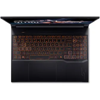 Laptop Gaming Acer Nitro V 16 AI ANV16-42-R71N cu procesor AMD Ryzen™ 7 260 pana la 5.1GHz, 16'', WUXGA, IPS, 180Hz, 16GB DDR5 RAM, 512GB SSD, NVIDIA® GeForce RTX™ 5060 8GB GDDR7, No OS. Shale Black